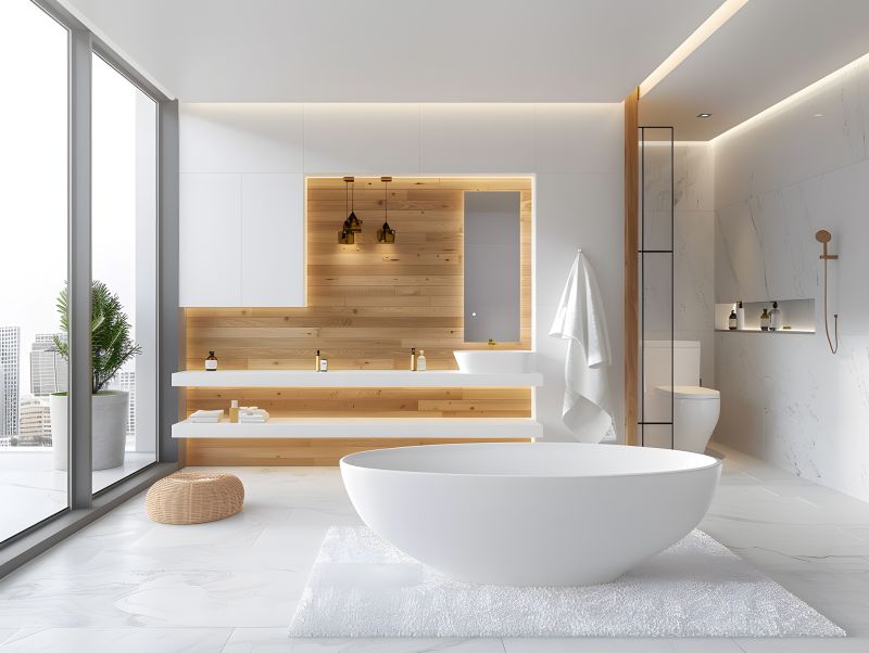 Modern Acrylic Tub