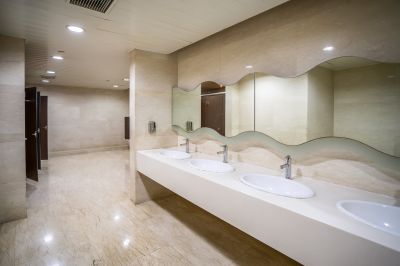 Expansive Bathroom Layouts