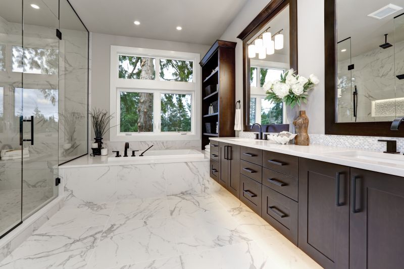 Contemporary Vanity Area